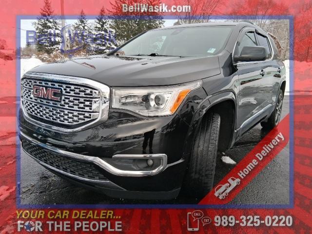 used 2018 GMC Acadia car, priced at $16,740