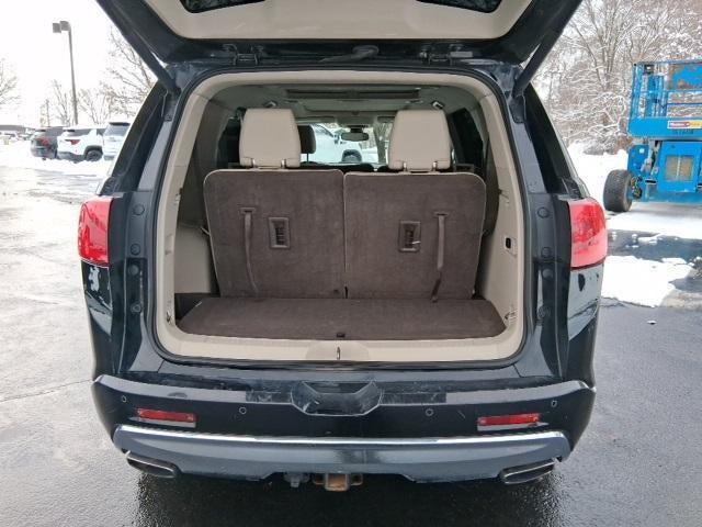 used 2018 GMC Acadia car, priced at $16,740