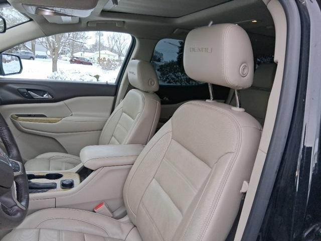 used 2018 GMC Acadia car, priced at $16,740