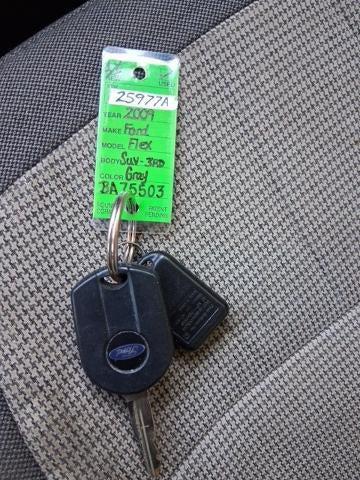 used 2009 Ford Flex car