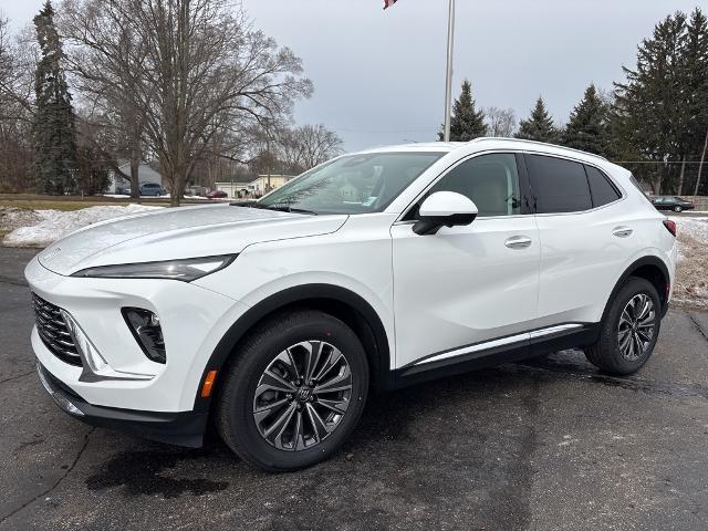 new 2025 Buick Envision car, priced at $36,322