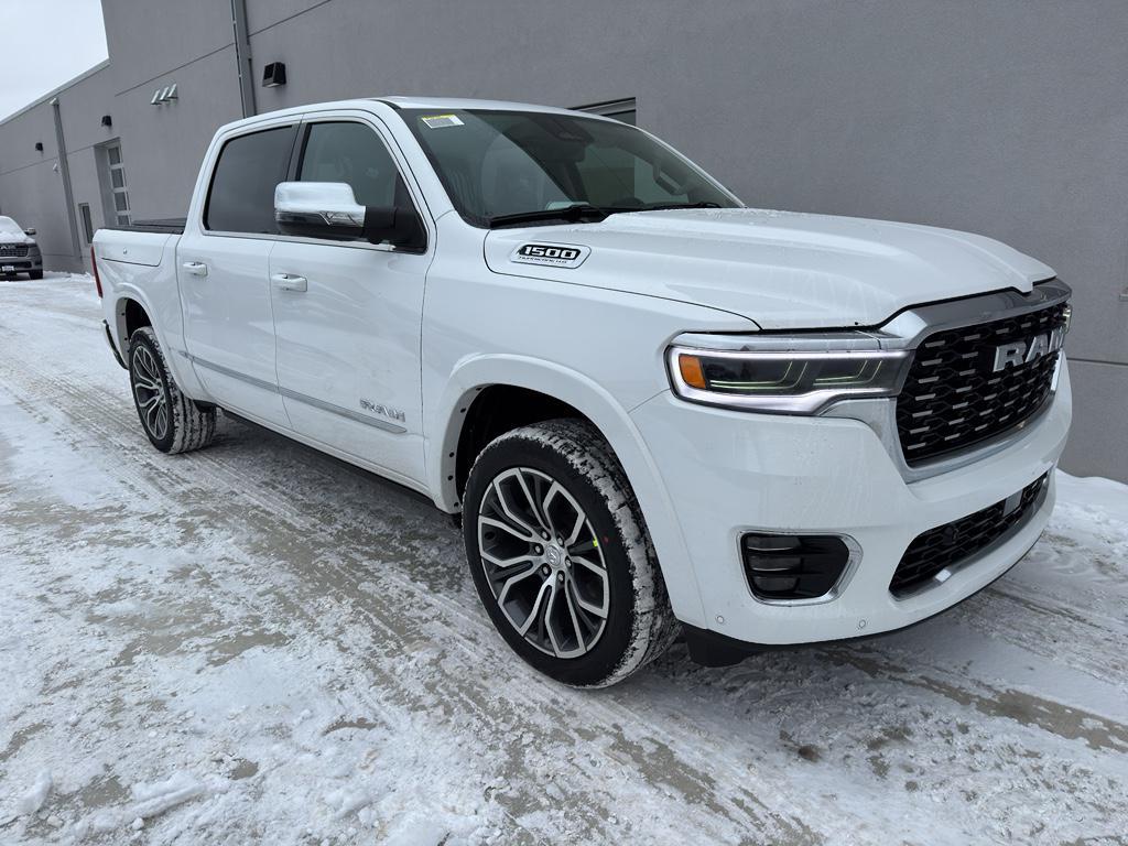 new 2026 Ram 1500 car, priced at $83,585