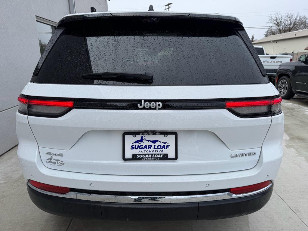 used 2024 Jeep Grand Cherokee car, priced at $38,750