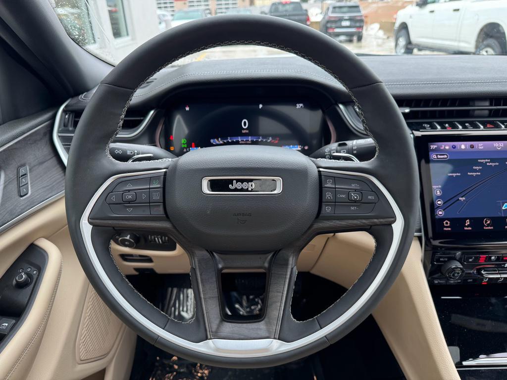 used 2024 Jeep Grand Cherokee car, priced at $38,750