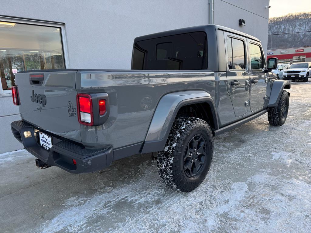 used 2021 Jeep Gladiator car, priced at $28,990