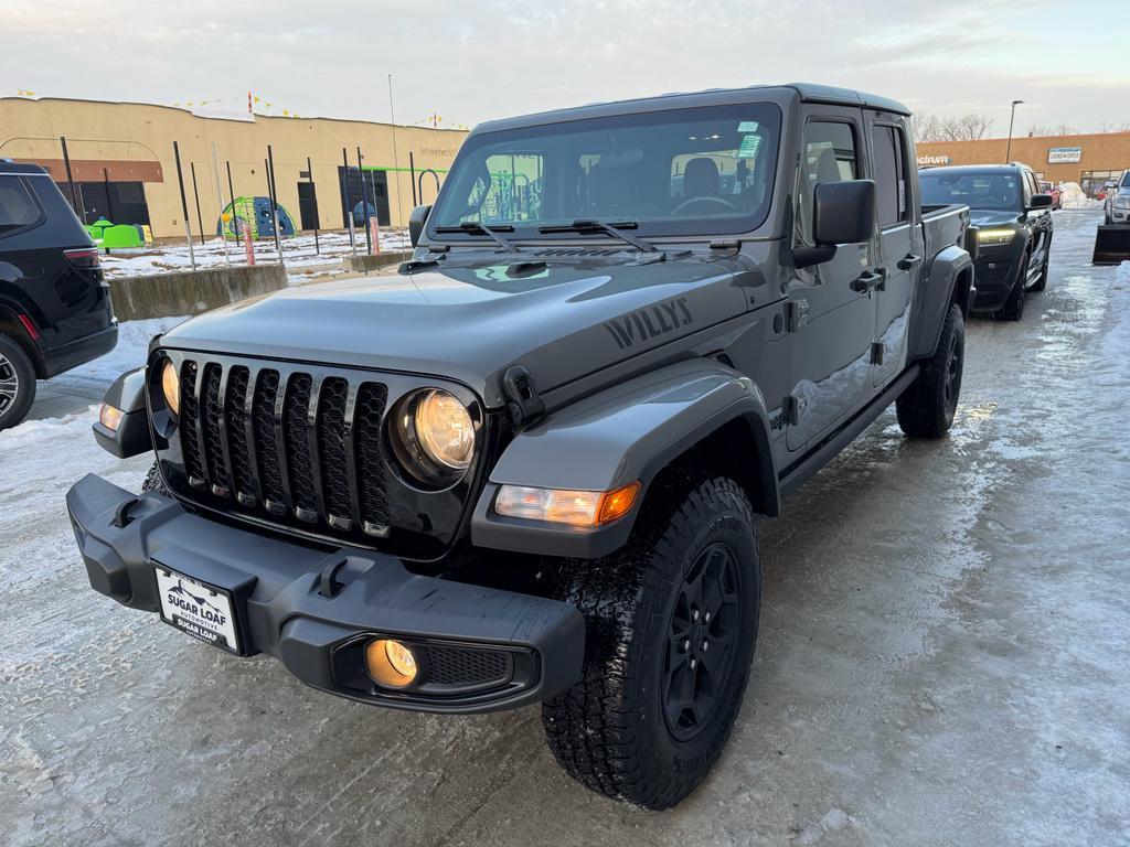 used 2021 Jeep Gladiator car, priced at $28,990