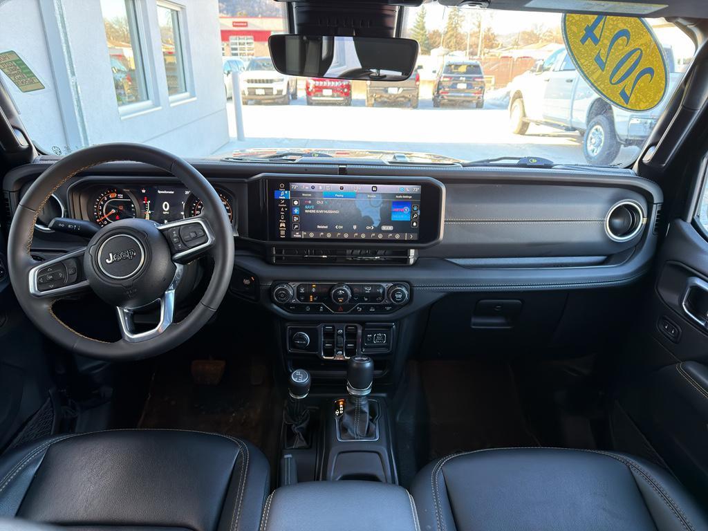 used 2024 Jeep Wrangler car, priced at $42,950