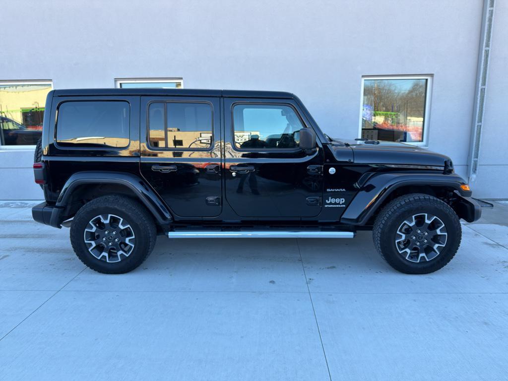 used 2024 Jeep Wrangler car, priced at $42,950