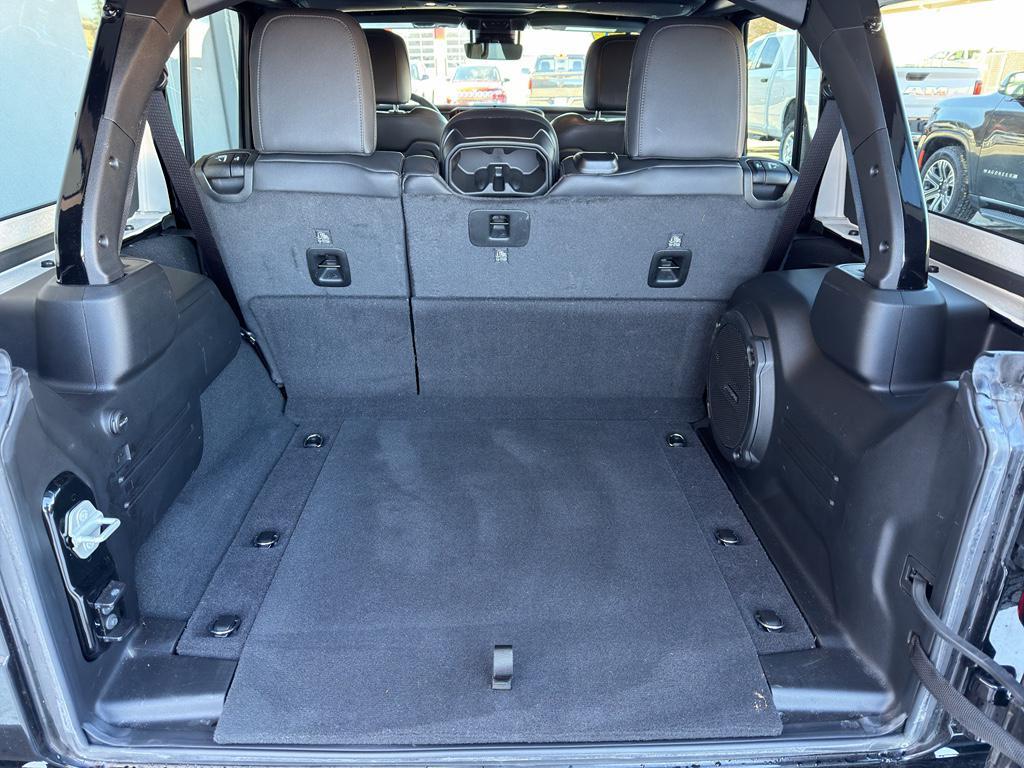 used 2024 Jeep Wrangler car, priced at $42,950