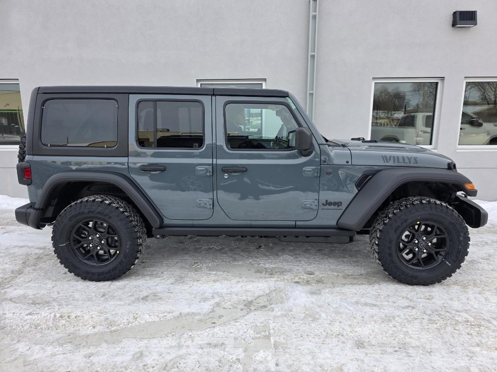 new 2026 Jeep Wrangler car, priced at $50,580