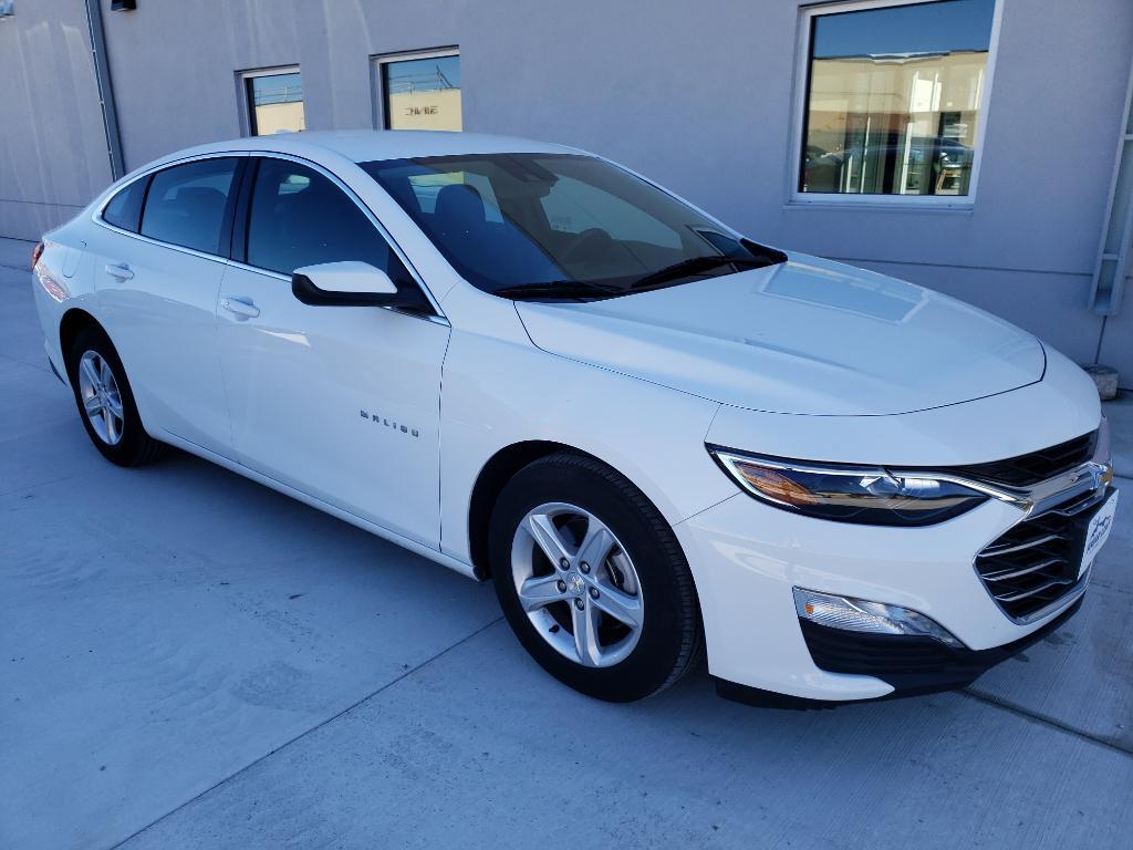 used 2024 Chevrolet Malibu car, priced at $18,450
