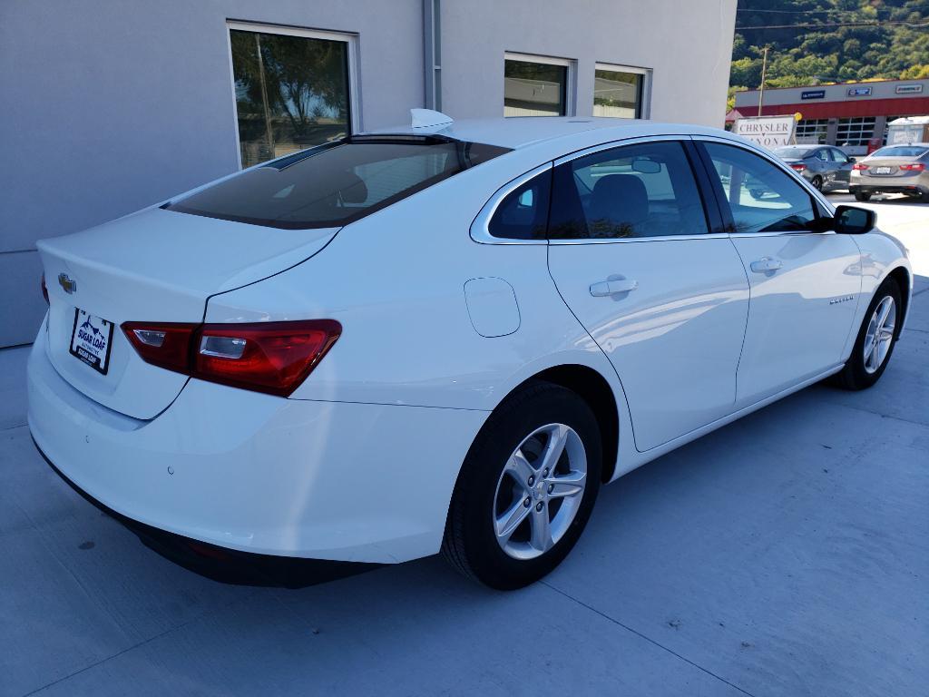 used 2024 Chevrolet Malibu car, priced at $18,450