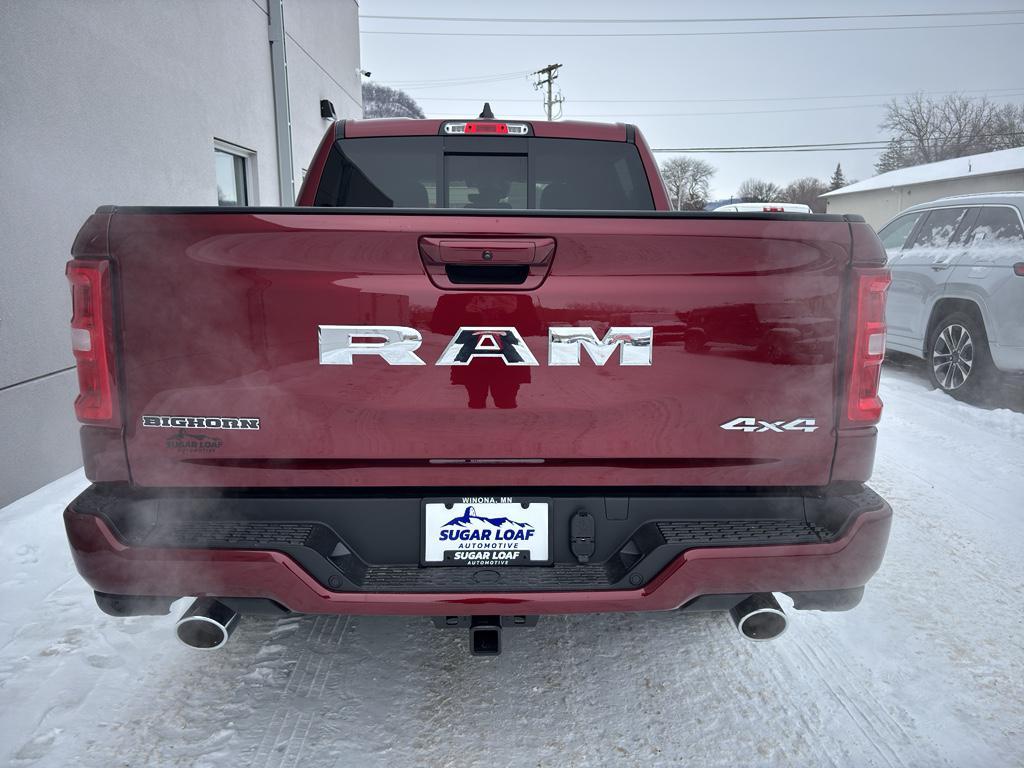 new 2026 Ram 1500 car, priced at $55,645