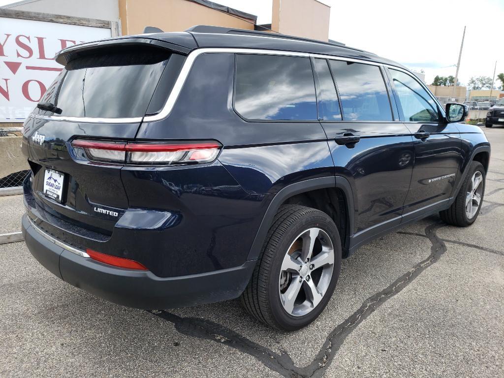 used 2024 Jeep Grand Cherokee L car, priced at $35,250