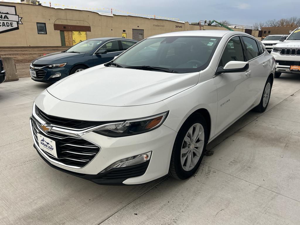 used 2024 Chevrolet Malibu car, priced at $17,850