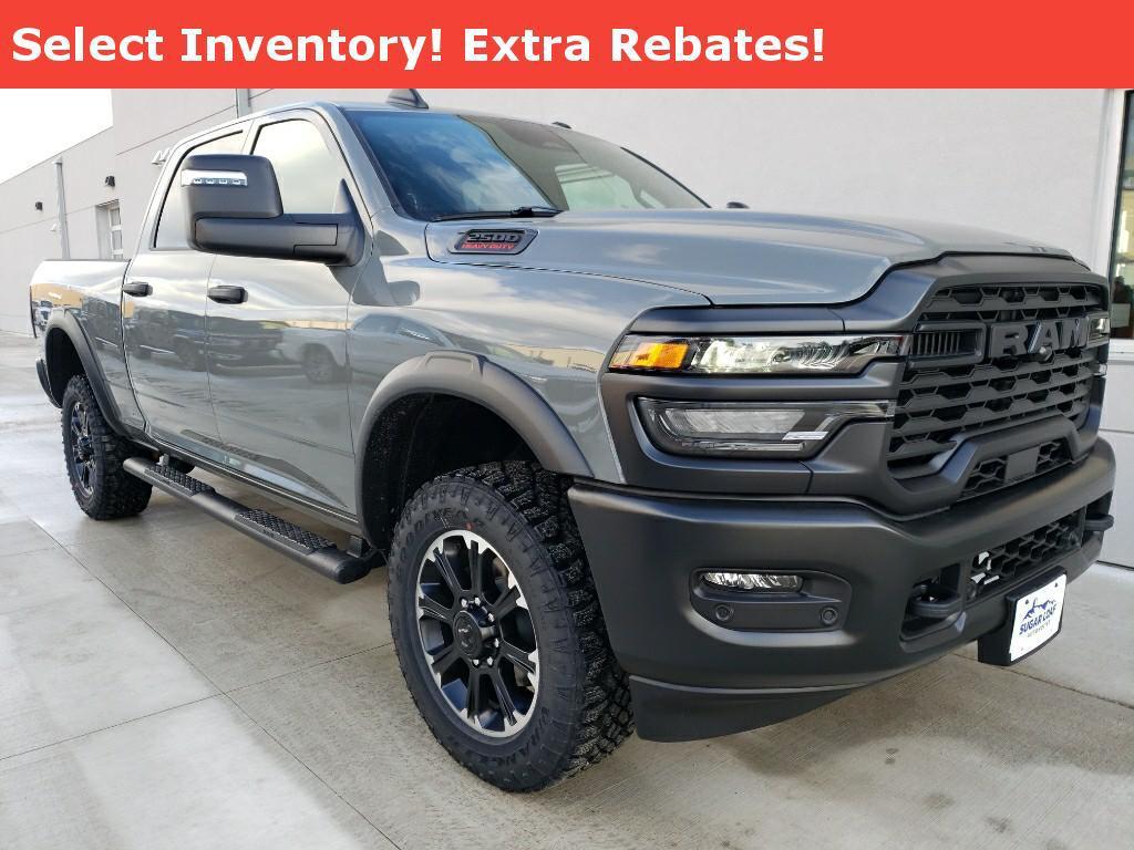 new 2026 Ram 2500 car, priced at $53,935