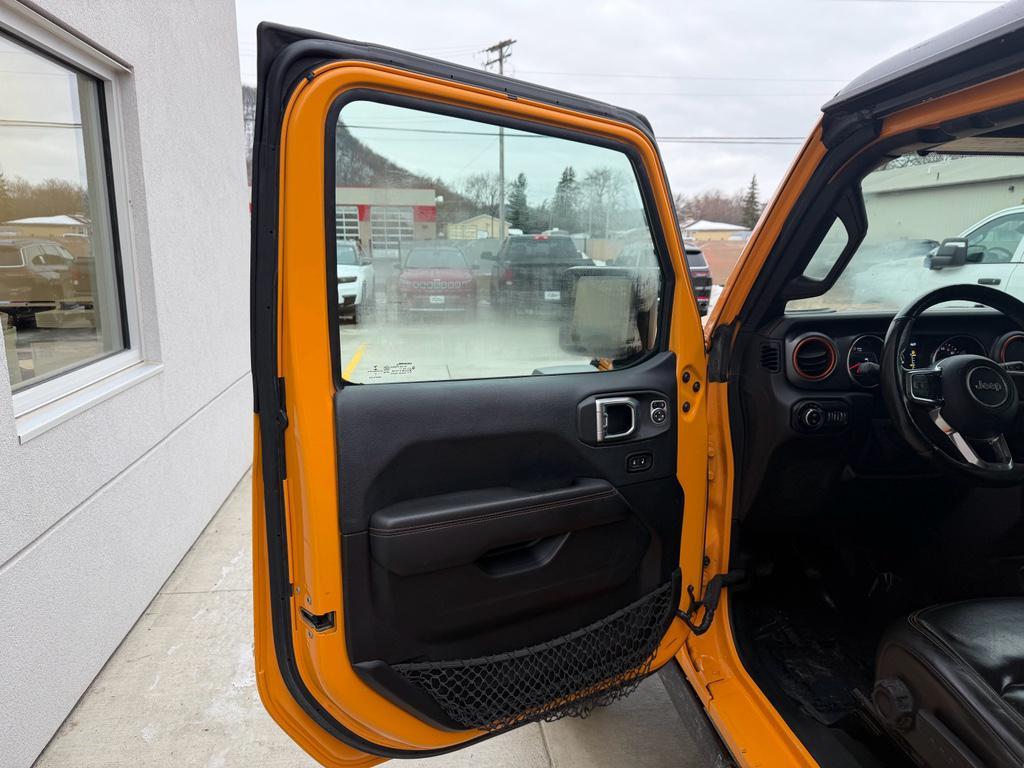 used 2021 Jeep Gladiator car, priced at $29,990