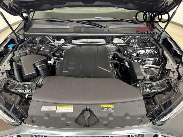 new 2025 Audi Q5 car, priced at $58,832