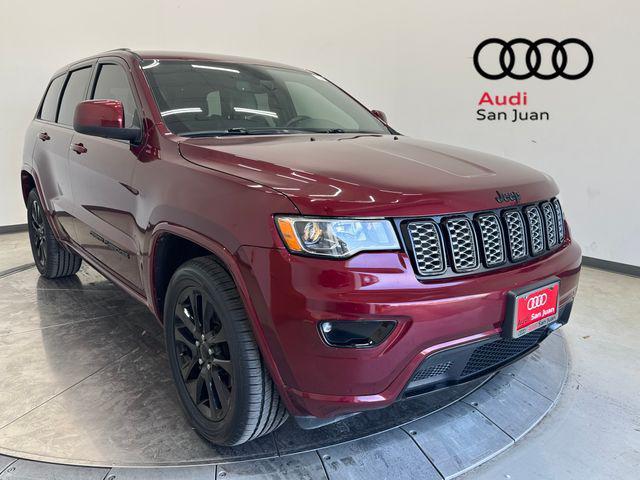 used 2020 Jeep Grand Cherokee car, priced at $20,998