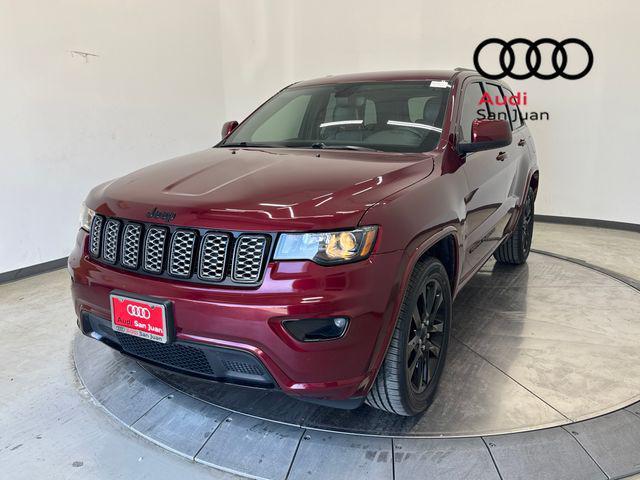 used 2020 Jeep Grand Cherokee car, priced at $20,837