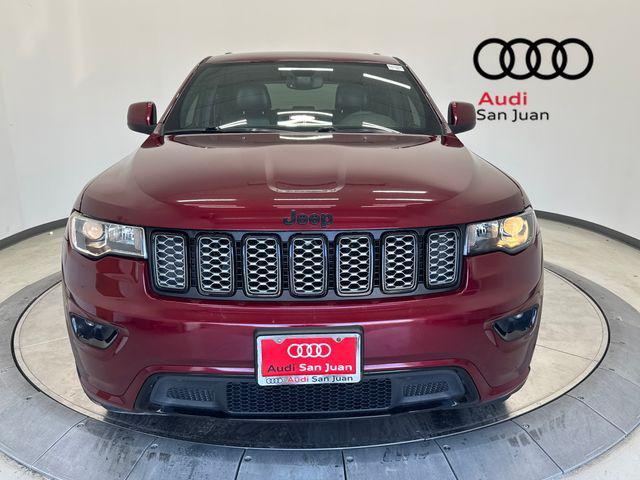 used 2020 Jeep Grand Cherokee car, priced at $20,837