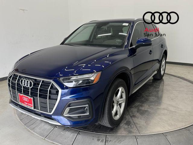 used 2023 Audi Q5 car, priced at $26,580