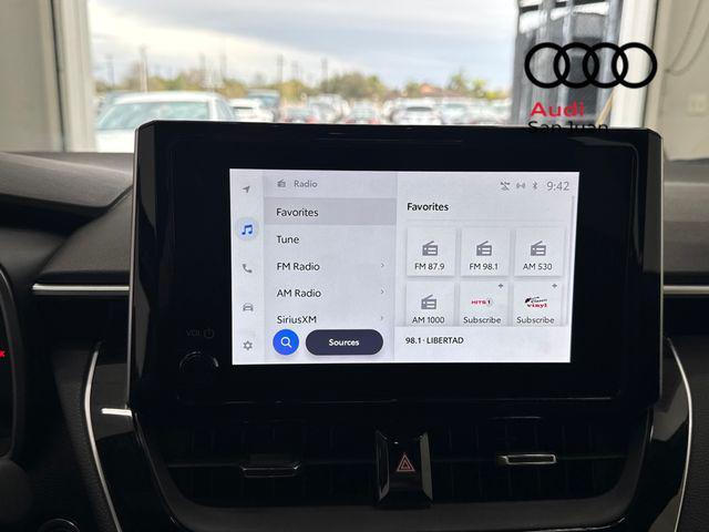 used 2023 Toyota Corolla car, priced at $23,454