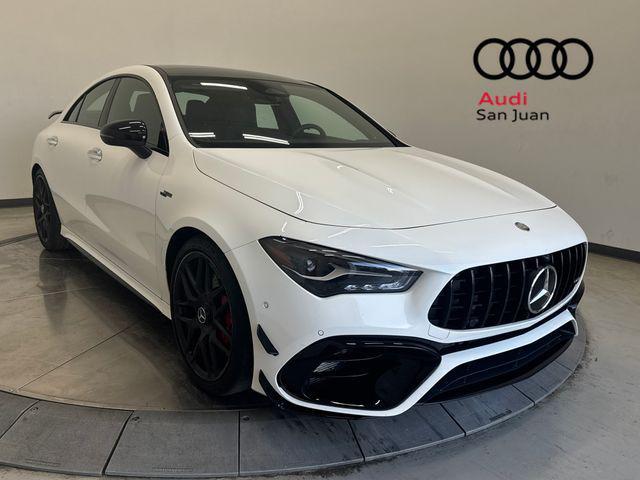 used 2026 Mercedes-Benz AMG CLA 45 car, priced at $67,495