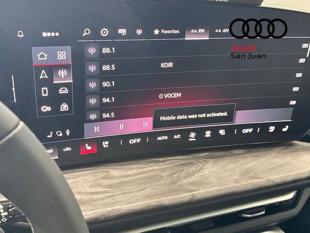 new 2025 Audi Q5 car, priced at $60,008