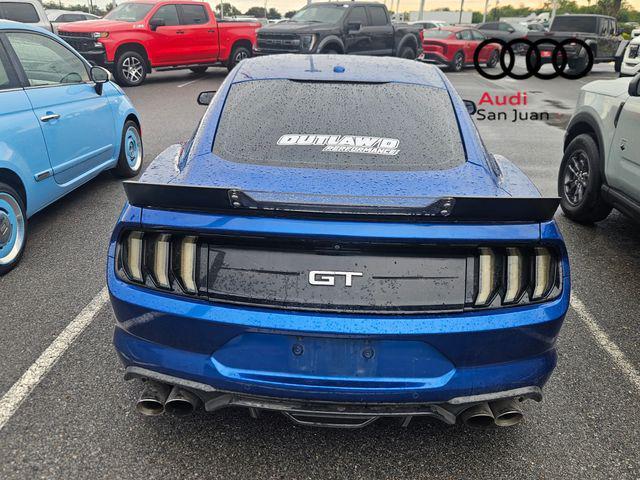 used 2018 Ford Mustang car, priced at $29,517