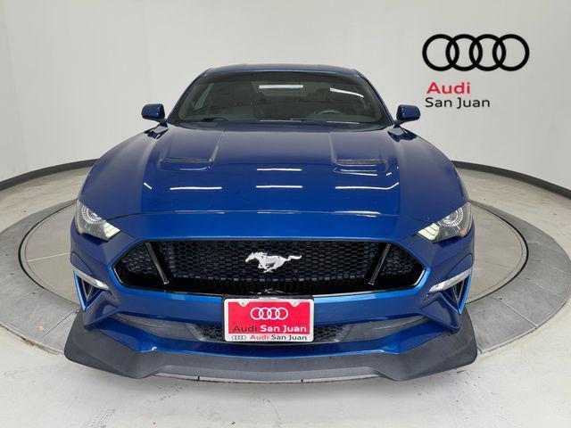 used 2018 Ford Mustang car, priced at $29,517