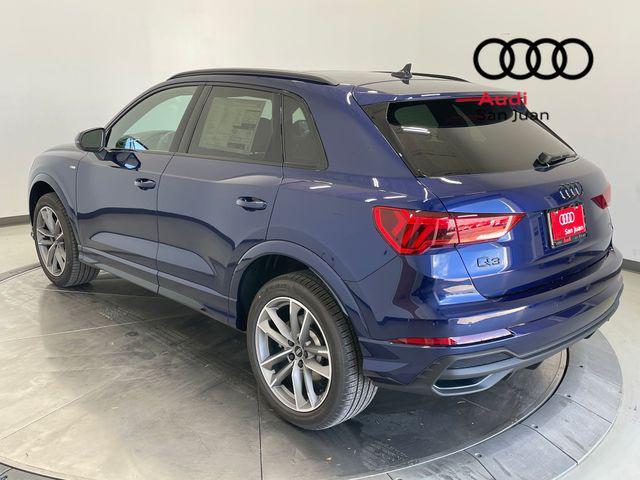 new 2025 Audi Q3 car, priced at $43,909