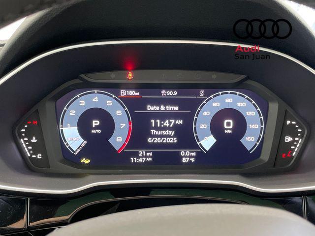 new 2025 Audi Q3 car, priced at $43,909