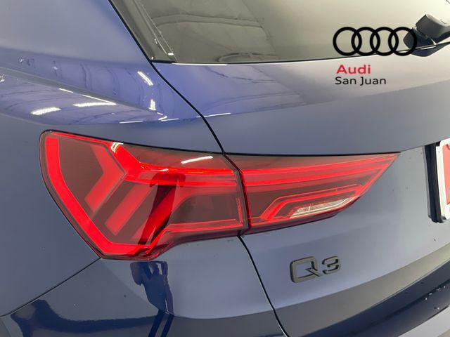 new 2025 Audi Q3 car, priced at $43,909