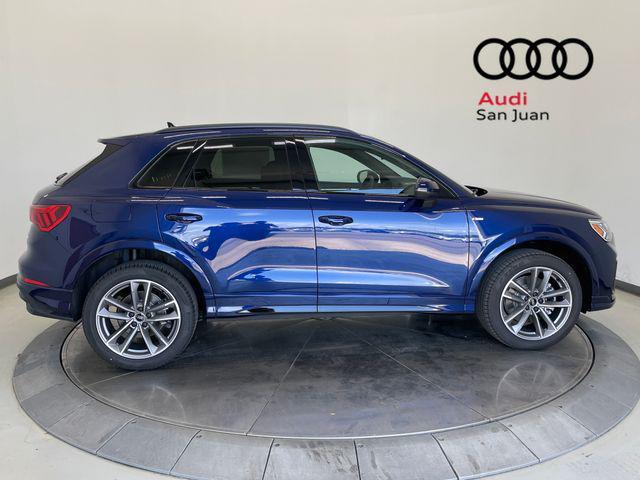new 2025 Audi Q3 car, priced at $43,909