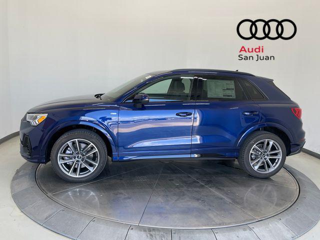 new 2025 Audi Q3 car, priced at $43,909
