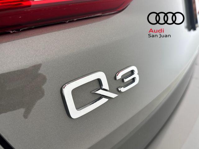 used 2025 Audi Q3 car, priced at $32,555