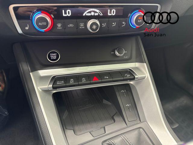 used 2025 Audi Q3 car, priced at $32,555