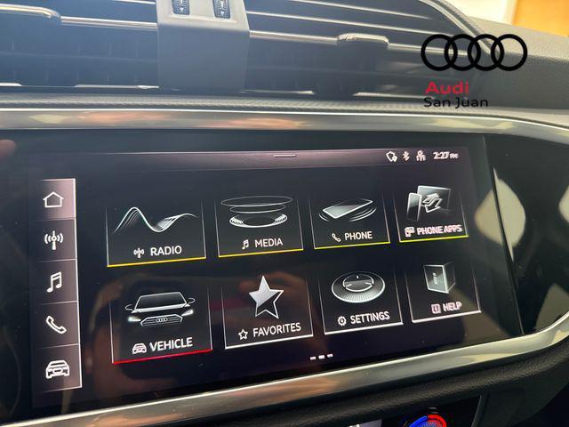 used 2025 Audi Q3 car, priced at $32,555