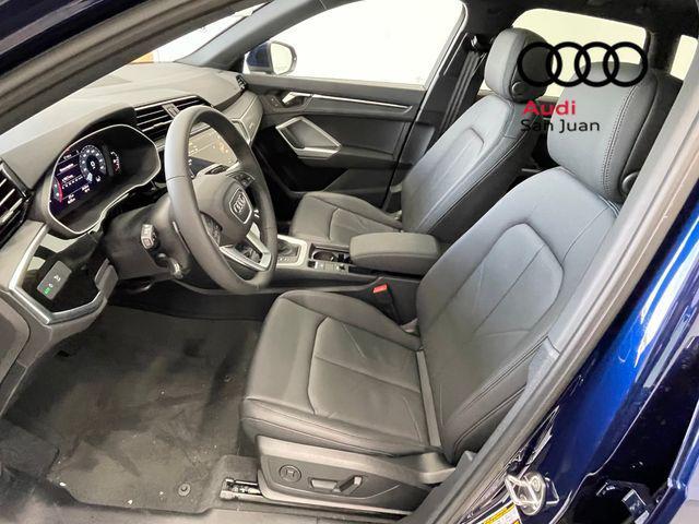 new 2025 Audi Q3 car, priced at $42,089