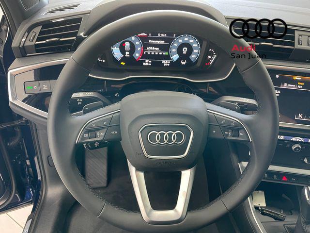 new 2025 Audi Q3 car, priced at $42,089
