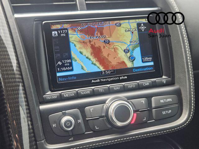 used 2014 Audi R8 car, priced at $86,998