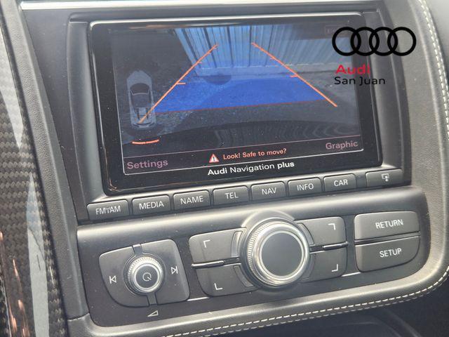 used 2014 Audi R8 car, priced at $86,998