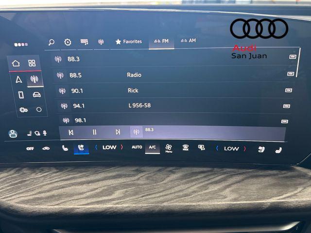 new 2025 Audi Q5 car, priced at $58,442