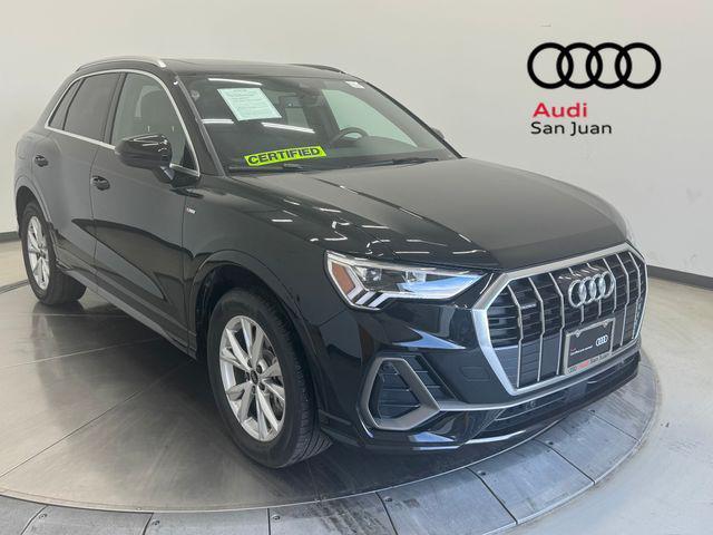 used 2025 Audi Q3 car, priced at $32,063