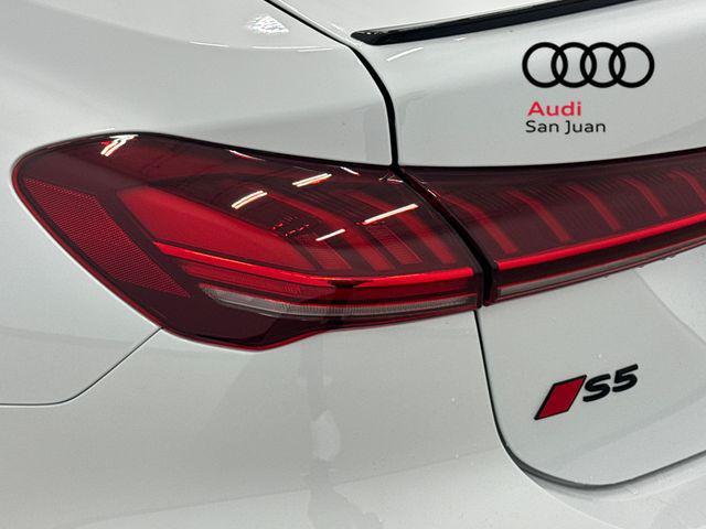 new 2025 Audi S5 car, priced at $66,477