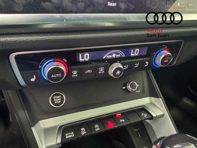 used 2025 Audi Q3 car, priced at $32,911