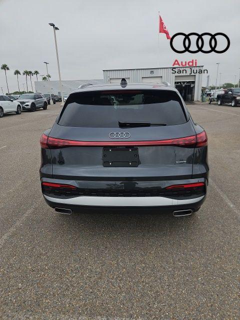 new 2025 Audi Q5 car, priced at $58,442