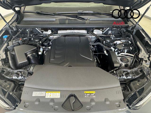 new 2025 Audi Q5 car, priced at $58,442