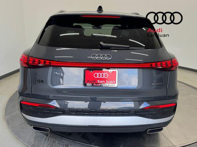 new 2025 Audi Q5 car, priced at $58,442